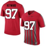 NCAA Ohio State Buckeyes Men's #97 Cameron Heyward Throwback Nike Football College Jersey VNH6645AX